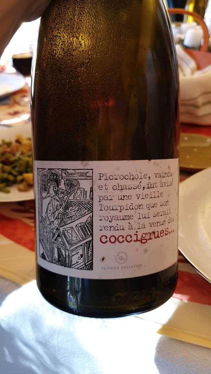 Les Coccigrues - Domaine Yannick Pelletier - Yannick Pelletier 
