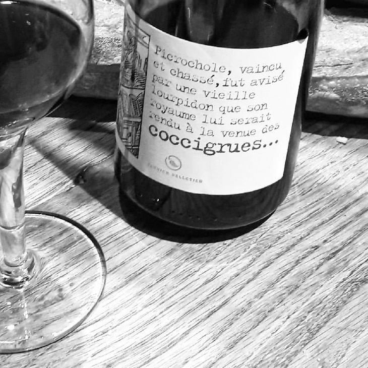 Les Coccigrues - Domaine Yannick Pelletier - Yannick Pelletier 