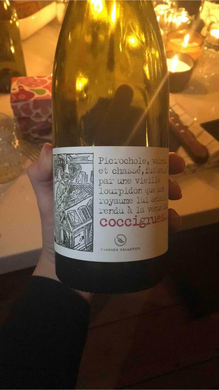 Les Coccigrues - Domaine Yannick Pelletier - Yannick Pelletier 
