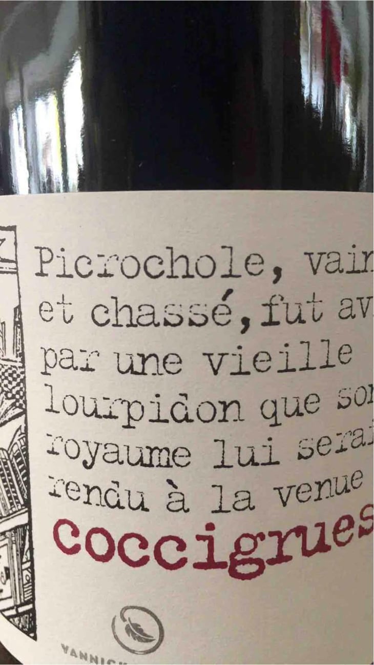 Les Coccigrues - Domaine Yannick Pelletier - Yannick Pelletier 
