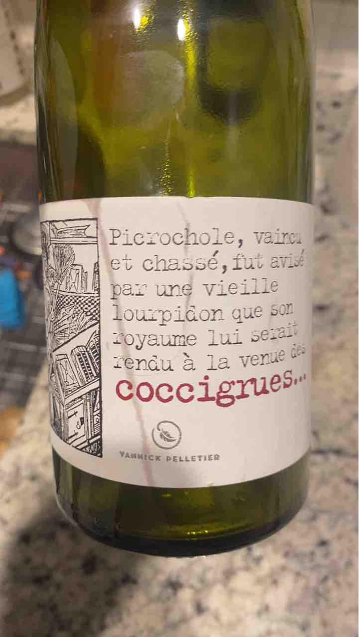 Les Coccigrues - Domaine Yannick Pelletier - Yannick Pelletier 