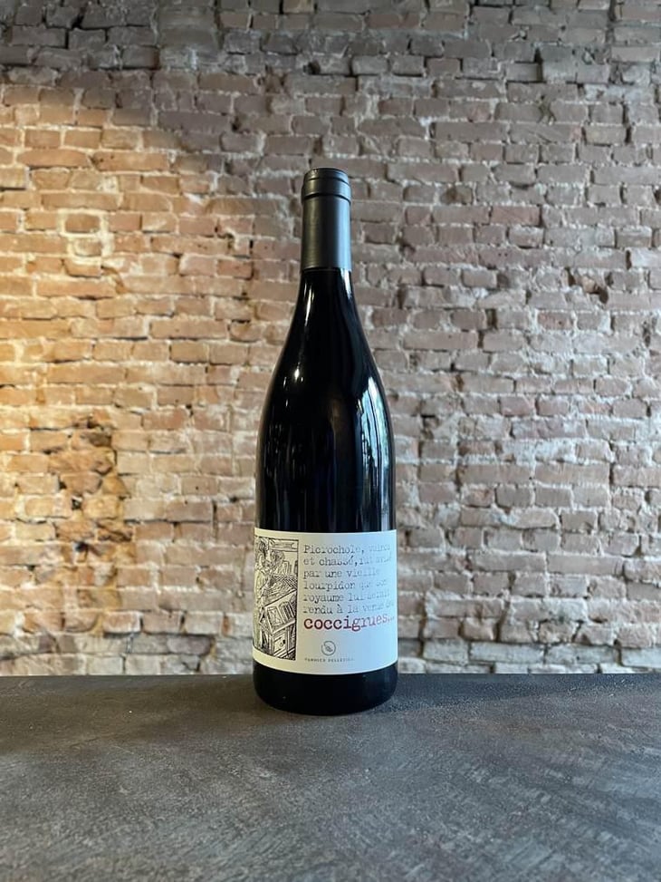 Les Coccigrues - Domaine Yannick Pelletier - Yannick Pelletier 