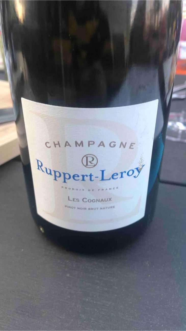 Les Cognaux - Champagne Ruppert-Leroy - Emmanuel Ruppert & Bénédicte Leroy 