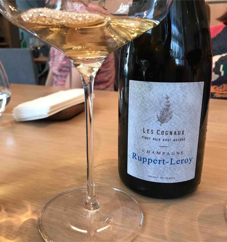 Les Cognaux - Champagne Ruppert-Leroy - Emmanuel Ruppert & Bénédicte Leroy 