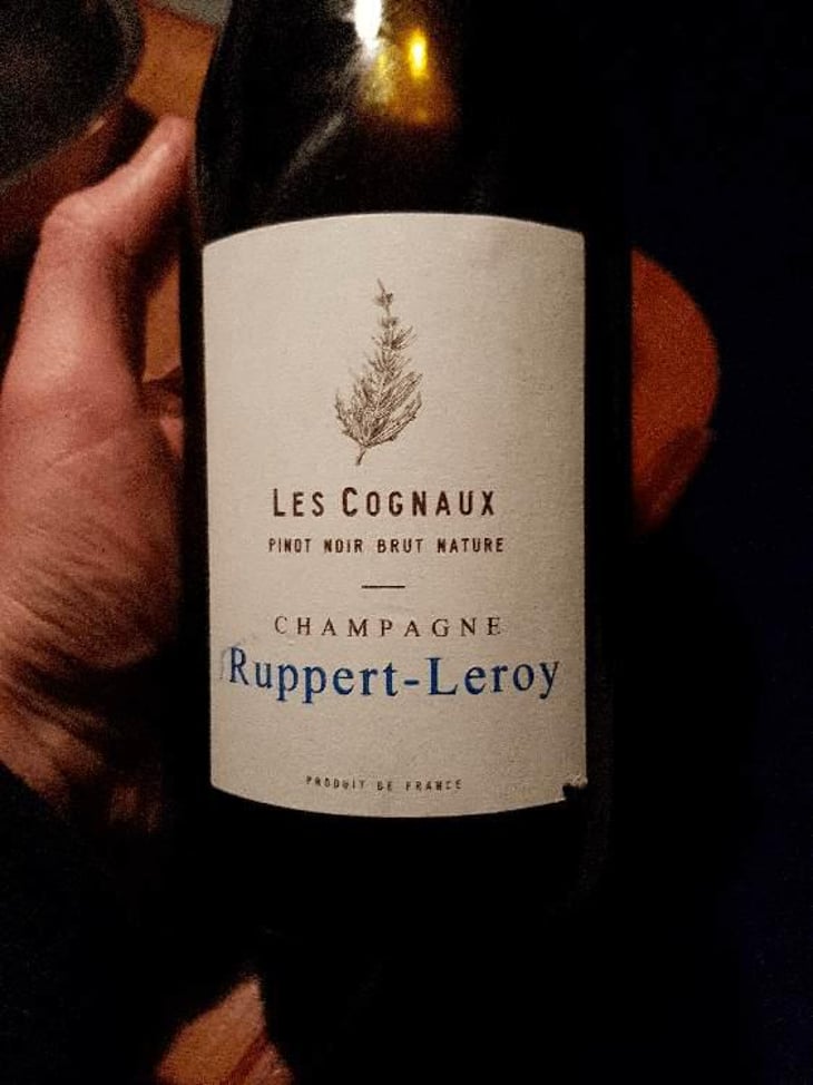 Les Cognaux - Champagne Ruppert-Leroy - Emmanuel Ruppert & Bénédicte Leroy 