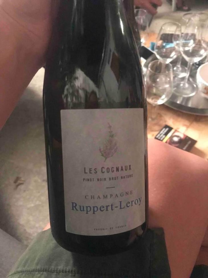 Les Cognaux - Champagne Ruppert-Leroy - Emmanuel Ruppert & Bénédicte Leroy 