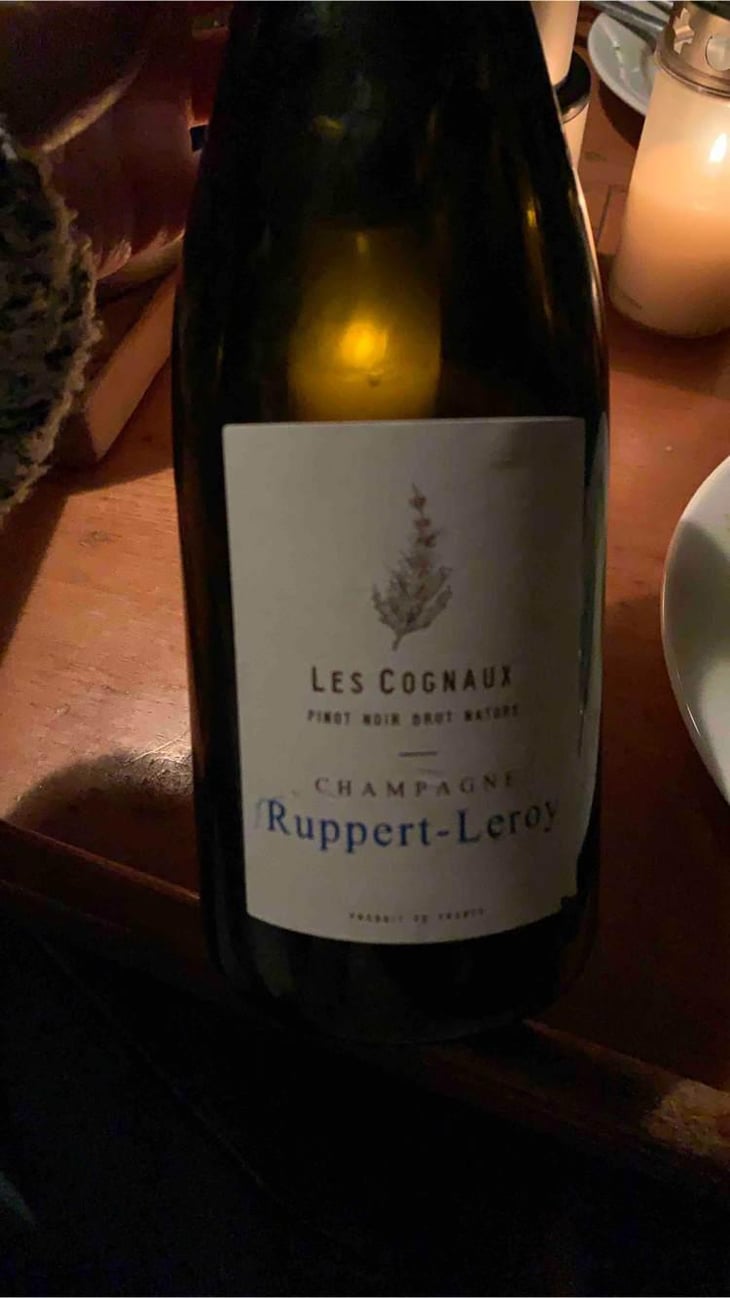 Les Cognaux - Champagne Ruppert-Leroy - Emmanuel Ruppert & Bénédicte Leroy 