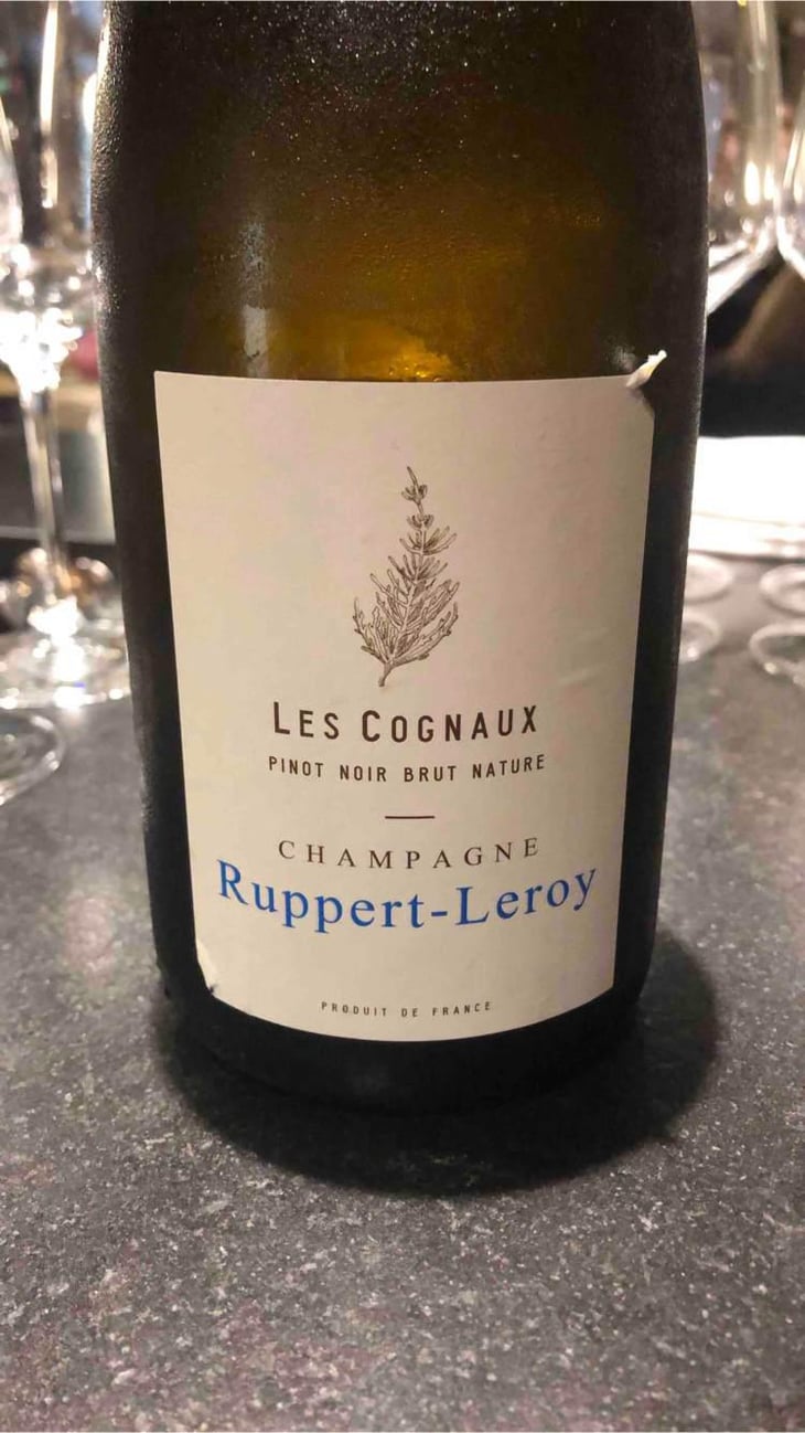 Les Cognaux - Champagne Ruppert-Leroy - Emmanuel Ruppert & Bénédicte Leroy 