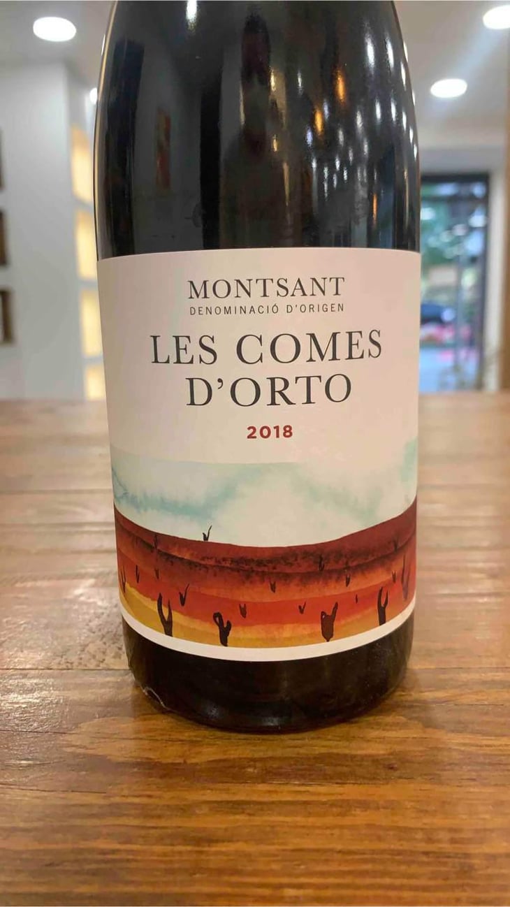 Les Comes D’Orto - Orto Vins - Joan Asens 