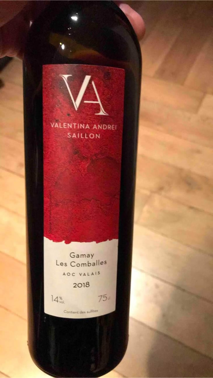 Les Comballes - Valentina Andrei - Valentina Andrei 