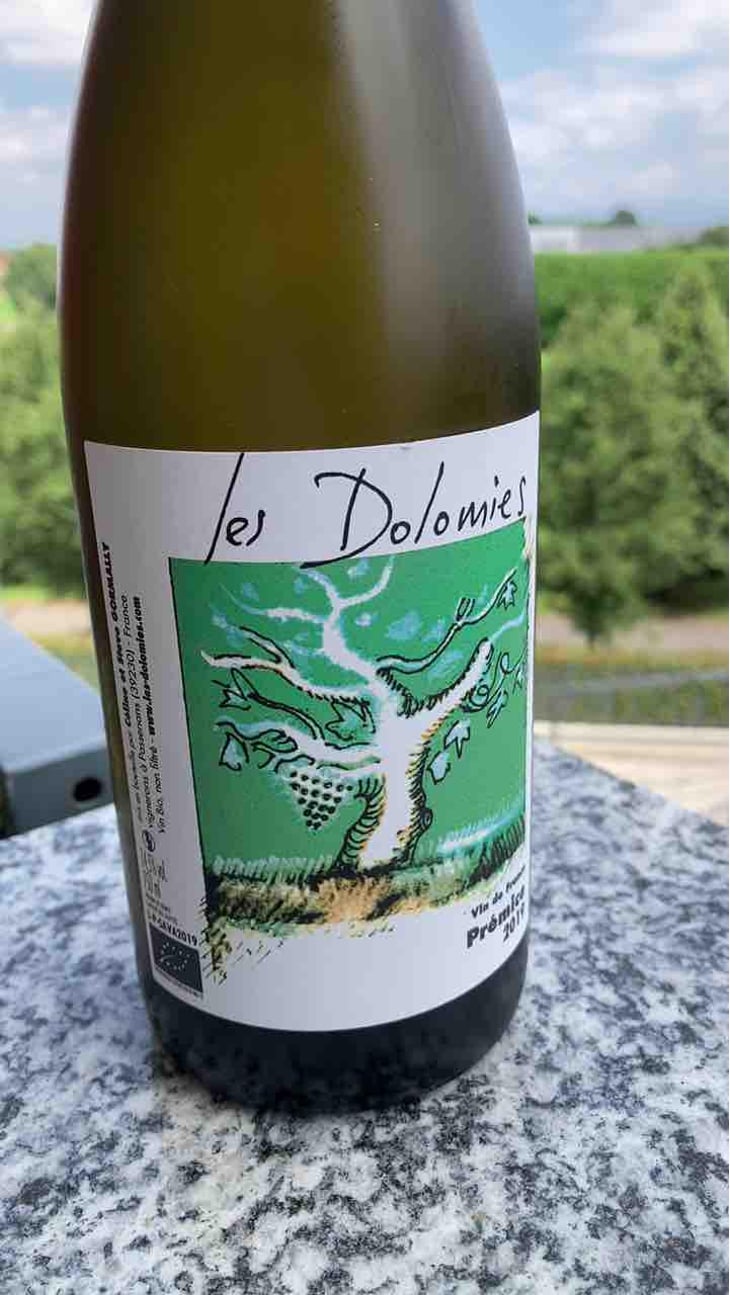 Les Combes - Les Dolomies - Céline & Steve Gormally 