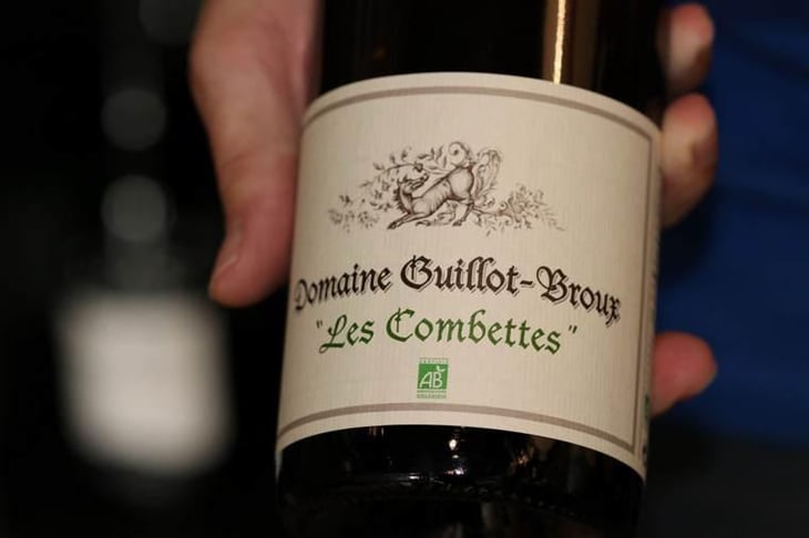 Les Combettes - Domaine Guillot-Broux - Patrice & Emmanuel Guillot -2018