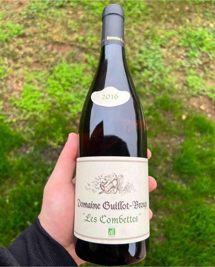 Les Combettes - Domaine Guillot-Broux - Patrice & Emmanuel Guillot -2018