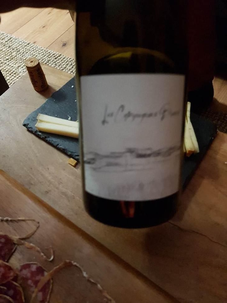Les Compagnons blancs - Domaine Des Vignes Rouges - Séverine & Raphaël Dubois 