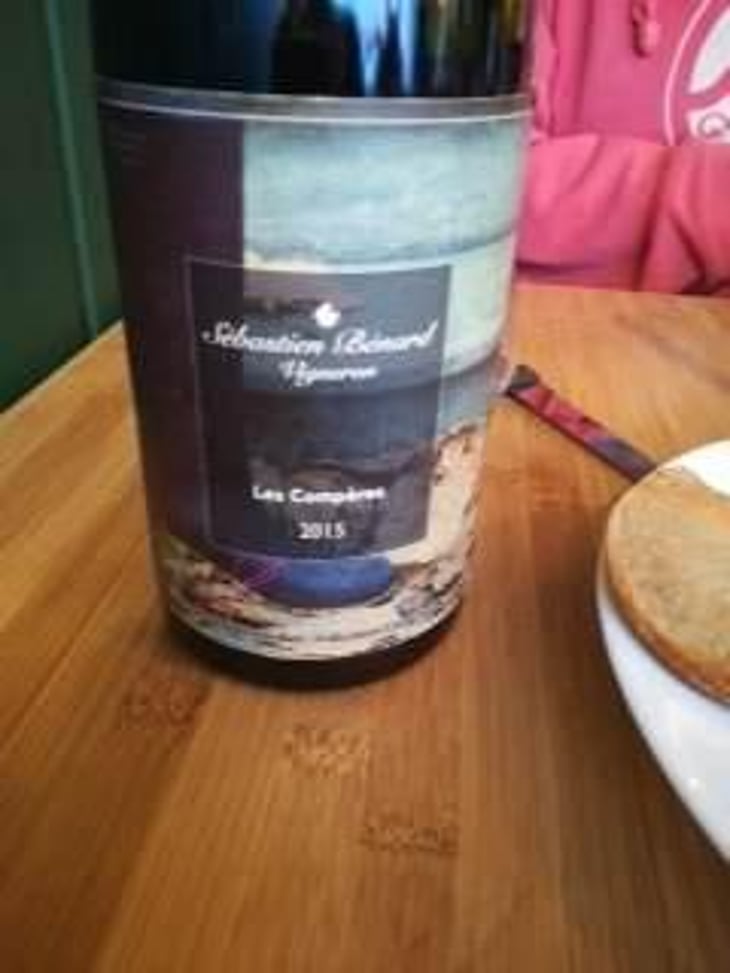 Les Compères - Domaine Les Alpins - Sébastien Bénard -2015