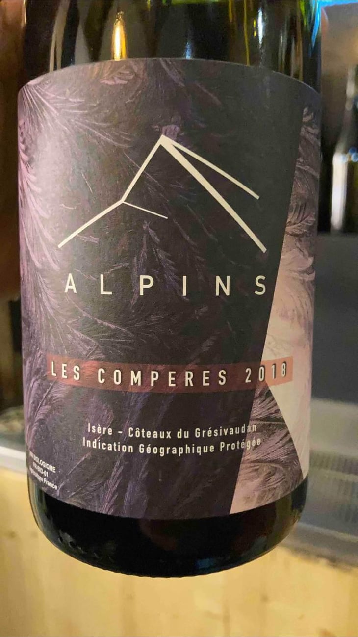 Les Compères - Domaine Les Alpins - Sébastien Bénard -2015