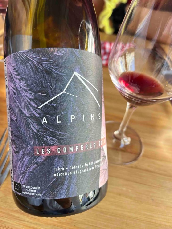 Les Compères - Domaine Les Alpins - Sébastien Bénard -2015