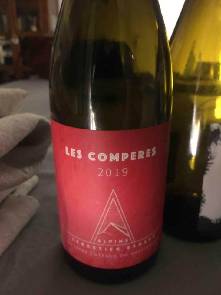 Les Compères - Domaine Les Alpins - Sébastien Bénard -2015