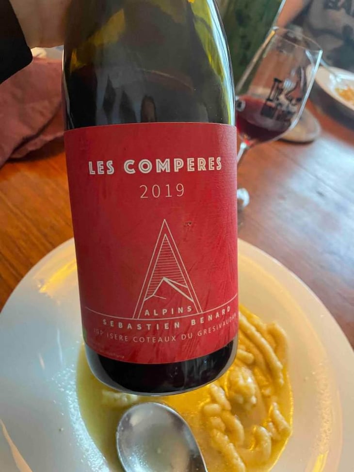 Les Compères - Domaine Les Alpins - Sébastien Bénard -2015