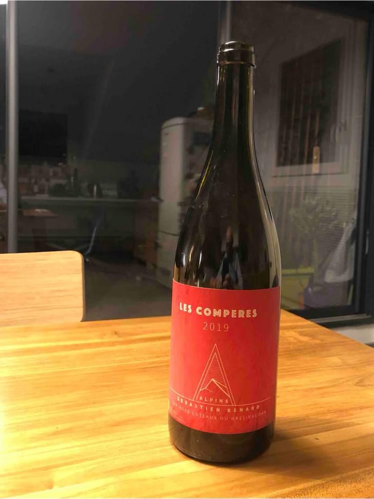 Les Compères - Domaine Les Alpins - Sébastien Bénard -2015
