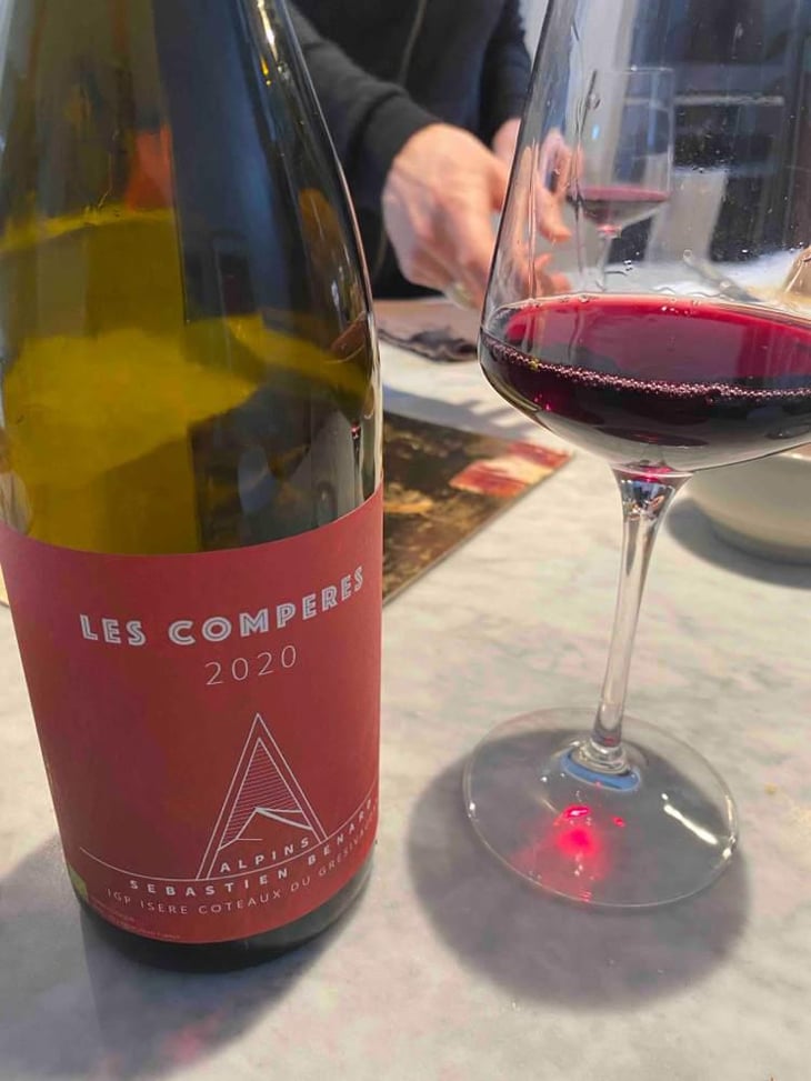 Les Compères - Domaine Les Alpins - Sébastien Bénard -2015