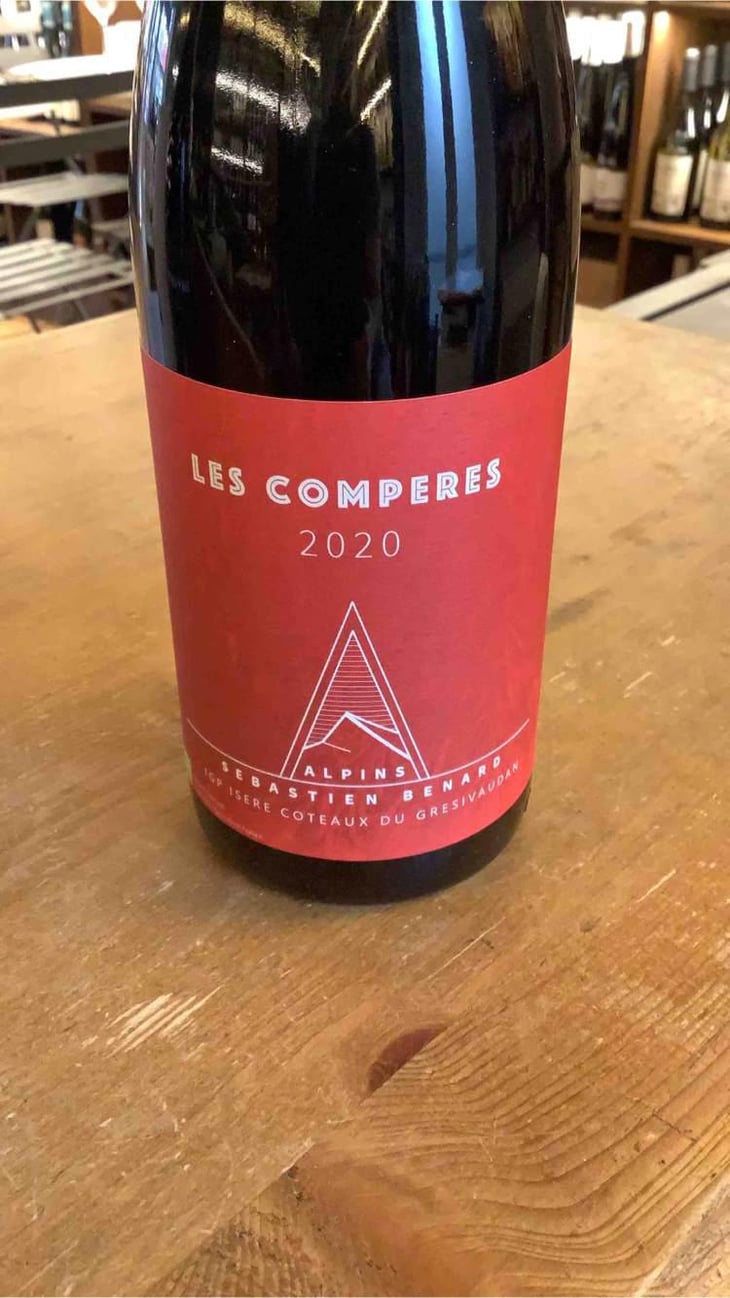 Les Compères - Domaine Les Alpins - Sébastien Bénard -2015