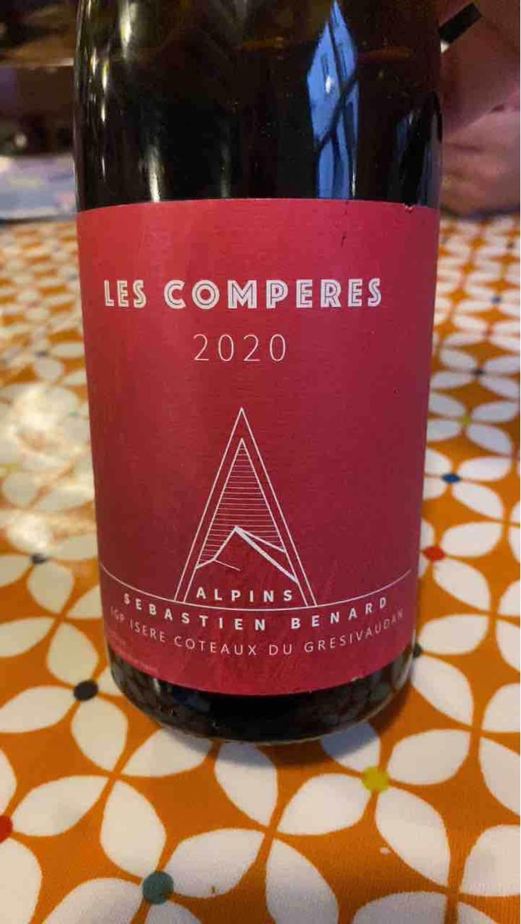 Les Compères - Domaine Les Alpins - Sébastien Bénard -2015