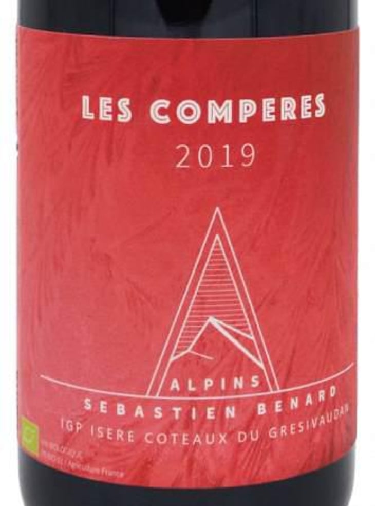 Les Compères - Domaine Les Alpins - Sébastien Bénard -2015