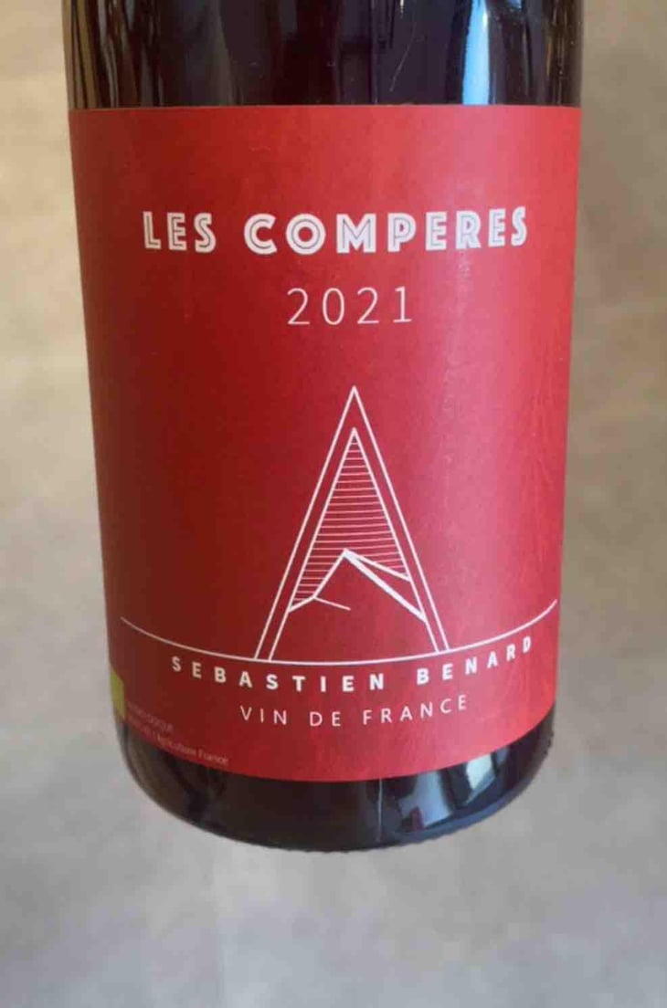 Les Compères - Domaine Les Alpins - Sébastien Bénard -2015