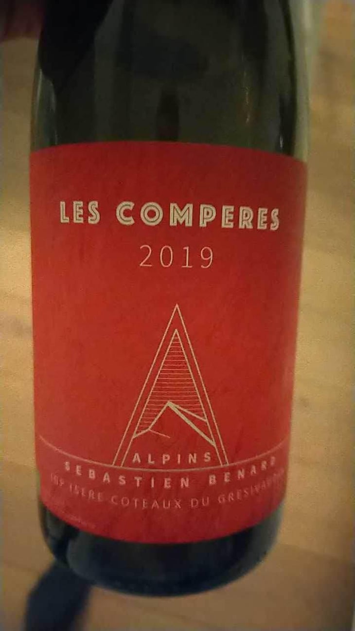 Les Compères - Domaine Les Alpins - Sébastien Bénard -2015