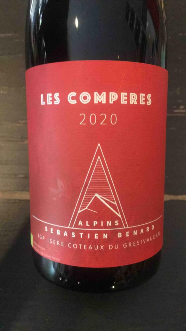 Les Compères - Domaine Les Alpins - Sébastien Bénard -2015