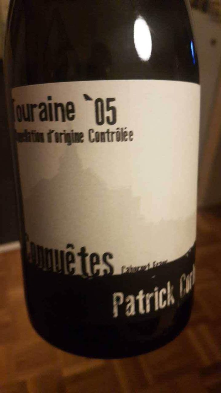 Les Conquêtes - Domaine Corbineau - Patrick Corbineau 