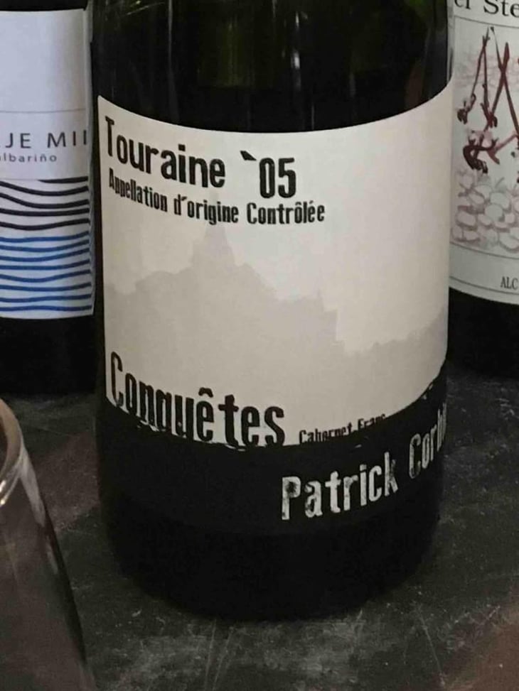 Les Conquêtes - Domaine Corbineau - Patrick Corbineau 