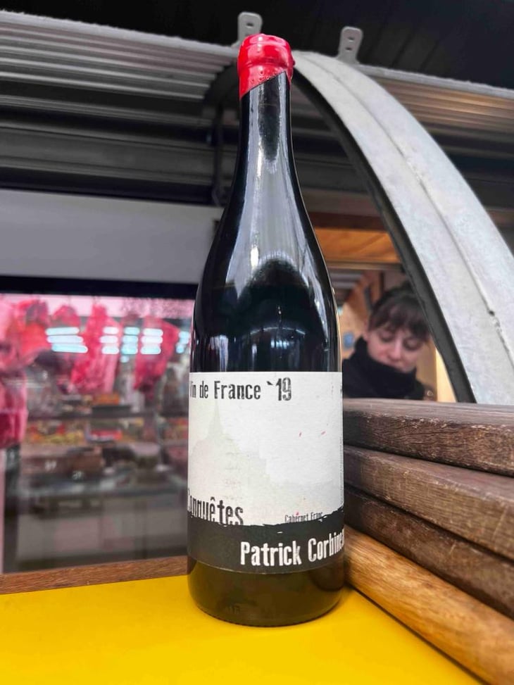 Les Conquêtes - Domaine Corbineau - Patrick Corbineau 