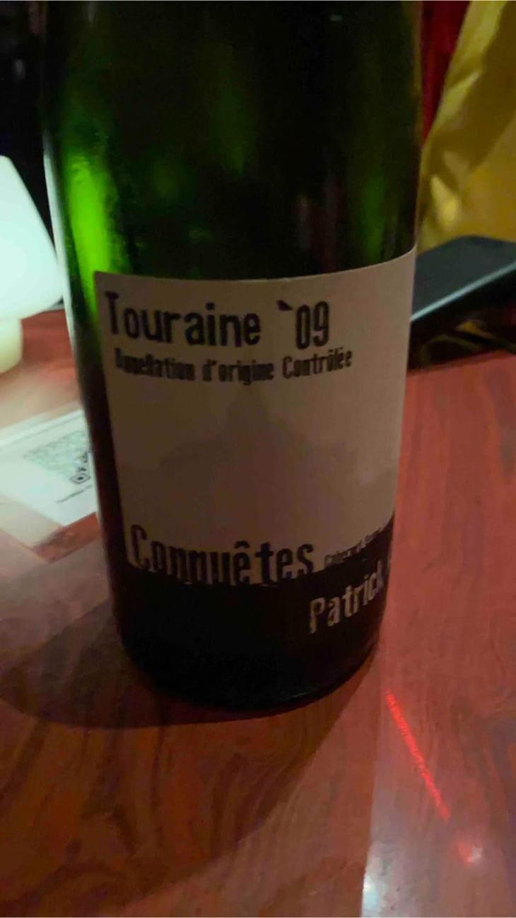 Les Conquêtes - Domaine Corbineau - Patrick Corbineau 