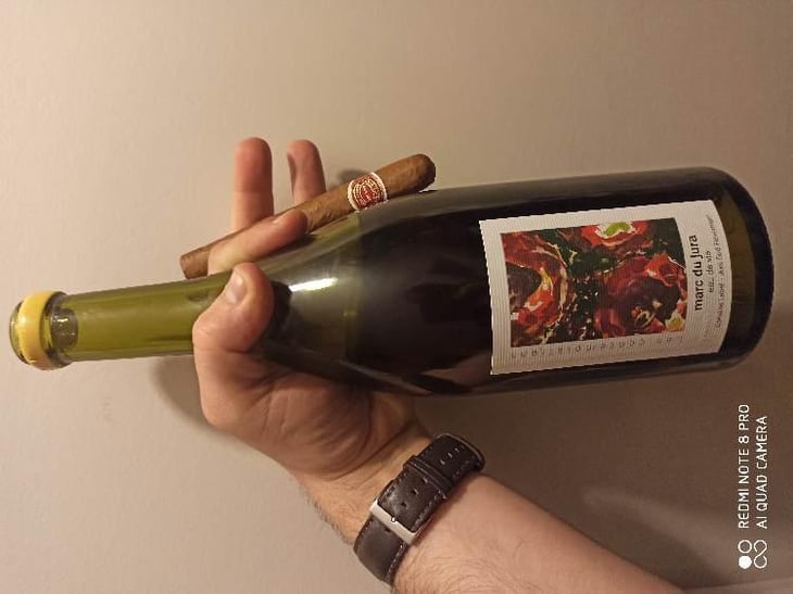 Les Contemplations - Marc Du Jura - Domaine Labet - Julien, Charline & Romain Labet 