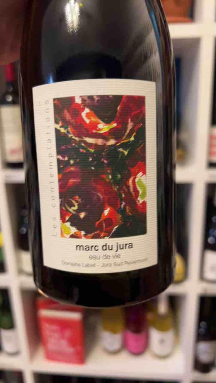 Les Contemplations - Marc Du Jura - Domaine Labet - Julien, Charline & Romain Labet 