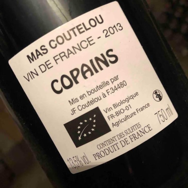 Les Copains - Mas Coutelou - Jean-François Coutelou 