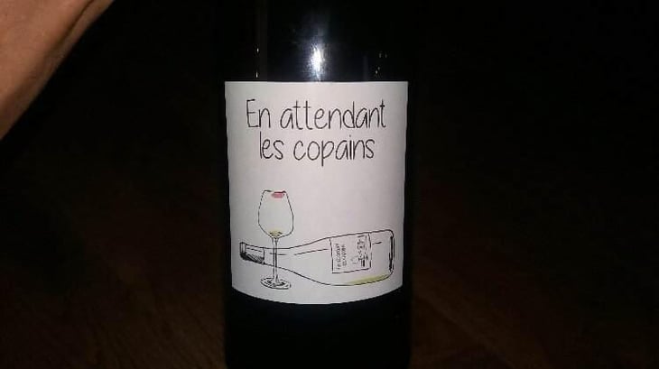 Les Copains d'Abord (blanc) - La Dame Jeanne - Julien Peyras 