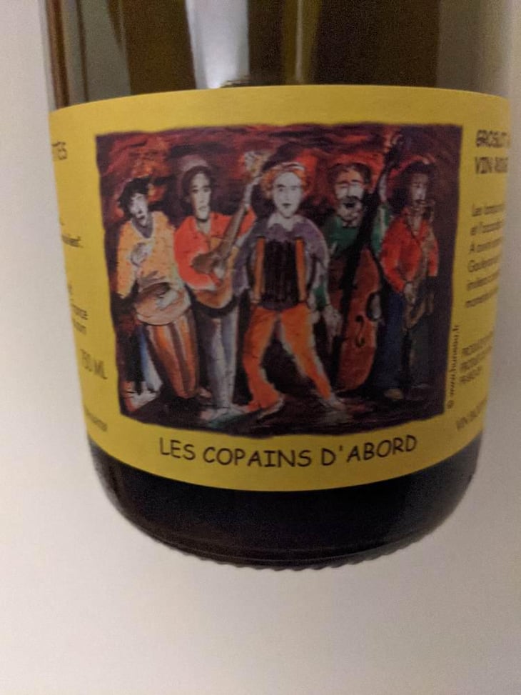 Les Copains d'Abord (rouge) - Les Sablonnettes - Christine & Joël Ménard 