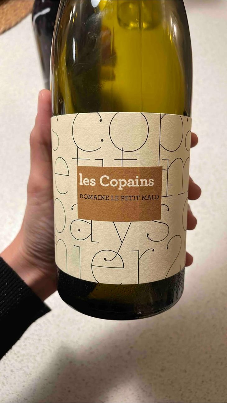 Les Copains - Domaine Le Petit Malo - Olivier Valence 
