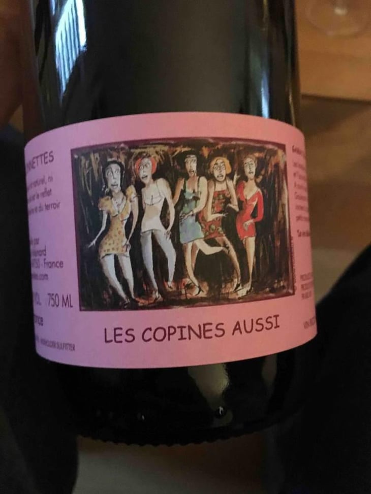 Les Copines Aussi - Les Sablonnettes - Christine & Joël Ménard 