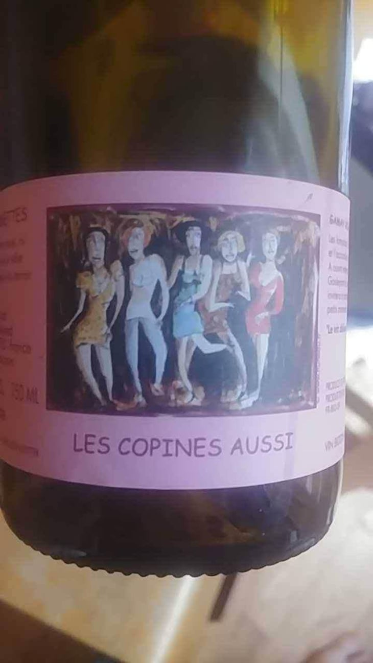 Les Copines Aussi - Les Sablonnettes - Christine & Joël Ménard 