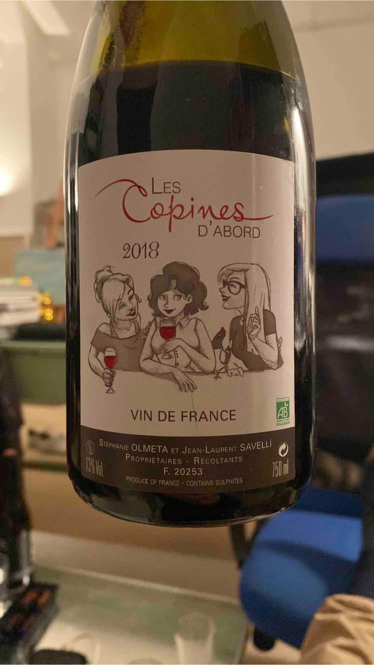 les copines d'abord - Olmeta-Savelli - Stéphanie Olmetta 
