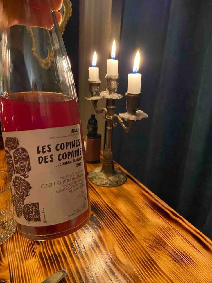 Les Copines des Copains - Vin Hausherr - Hubert & Heidi Hausherr 