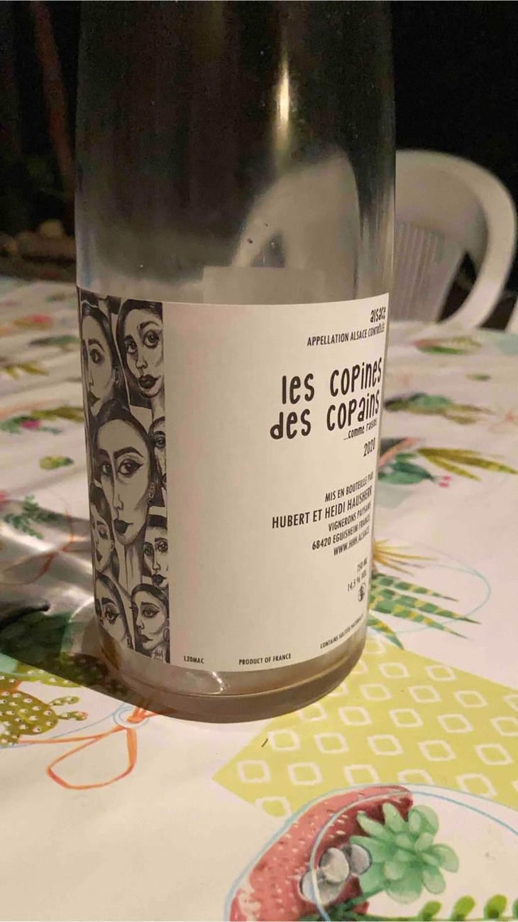 Les Copines des Copains - Vin Hausherr - Hubert & Heidi Hausherr 