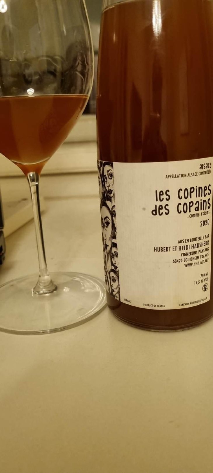Les Copines des Copains - Vin Hausherr - Hubert & Heidi Hausherr 
