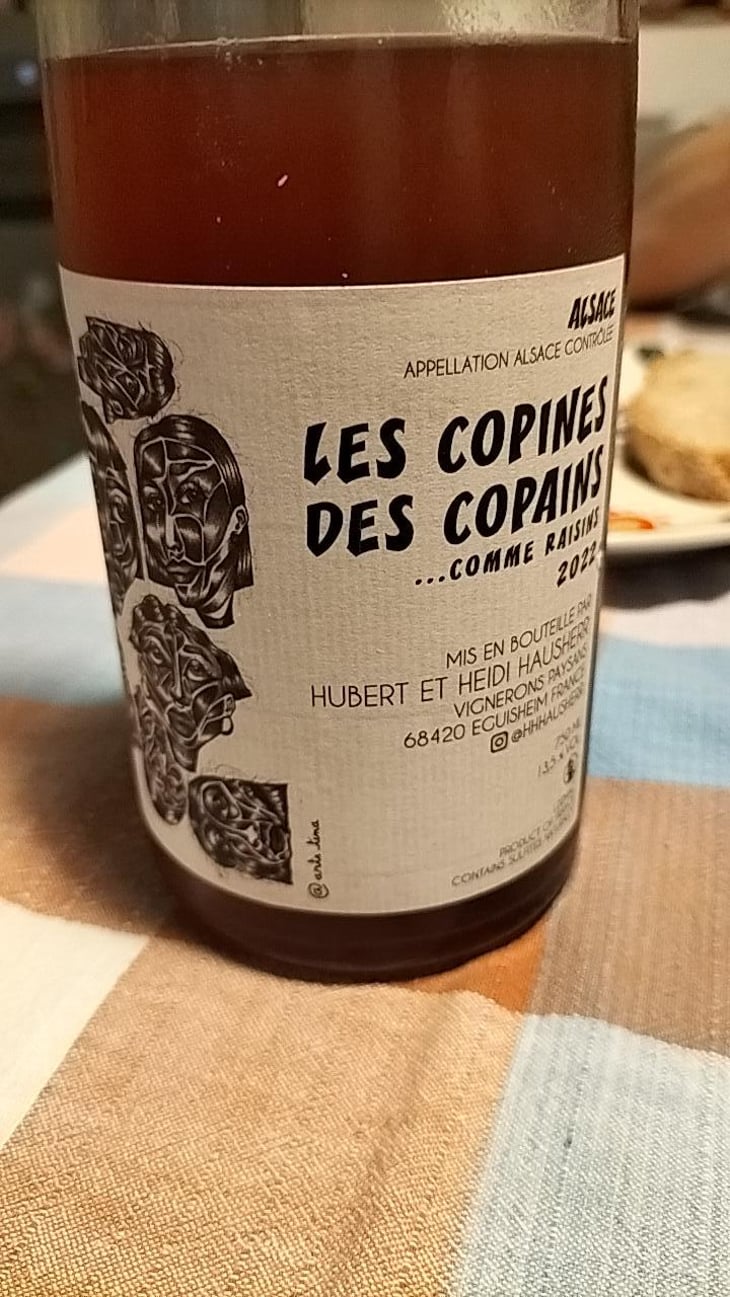 Les Copines des Copains - Vin Hausherr - Hubert & Heidi Hausherr 