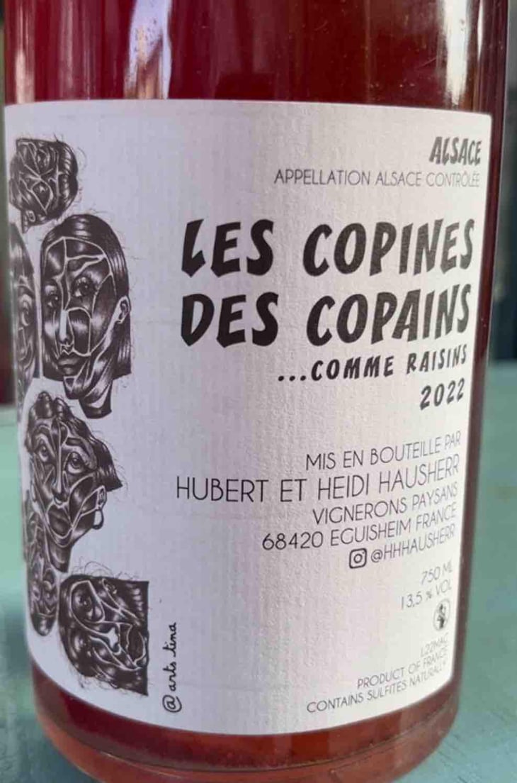 Les Copines des Copains - Vin Hausherr - Hubert & Heidi Hausherr 