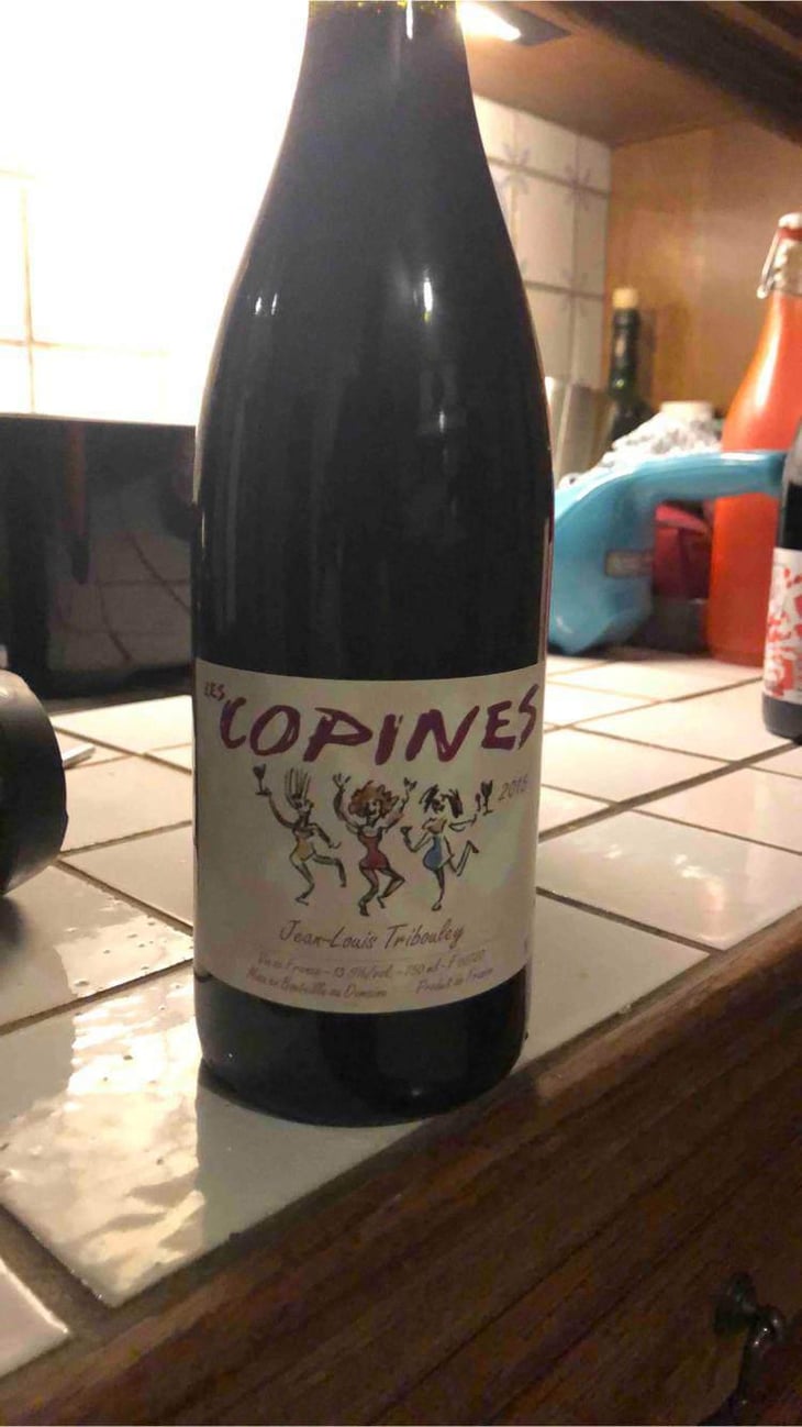 Les Copines - Tribouley - Jean-Louis Tribouley 